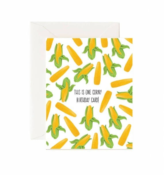 Corny Birthday Card