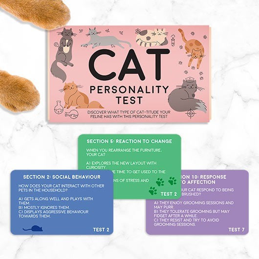 Cat Personality Test Moss Danforth