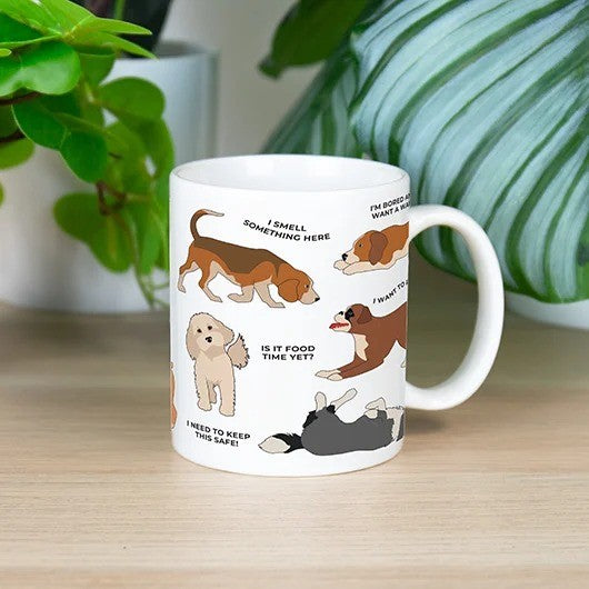 How to Speak Dog Mug