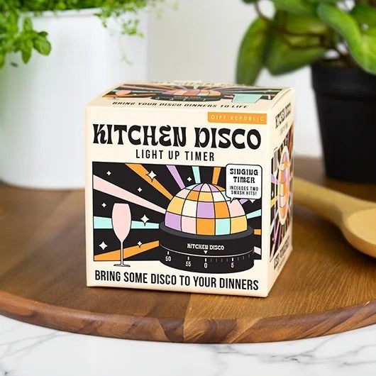 Kitchen Disco Light Up Timer