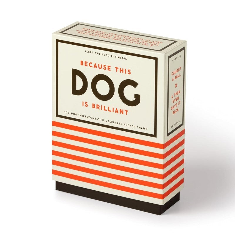 Because This Dog Is Embarrassing: Pet Shame/Praise Deck