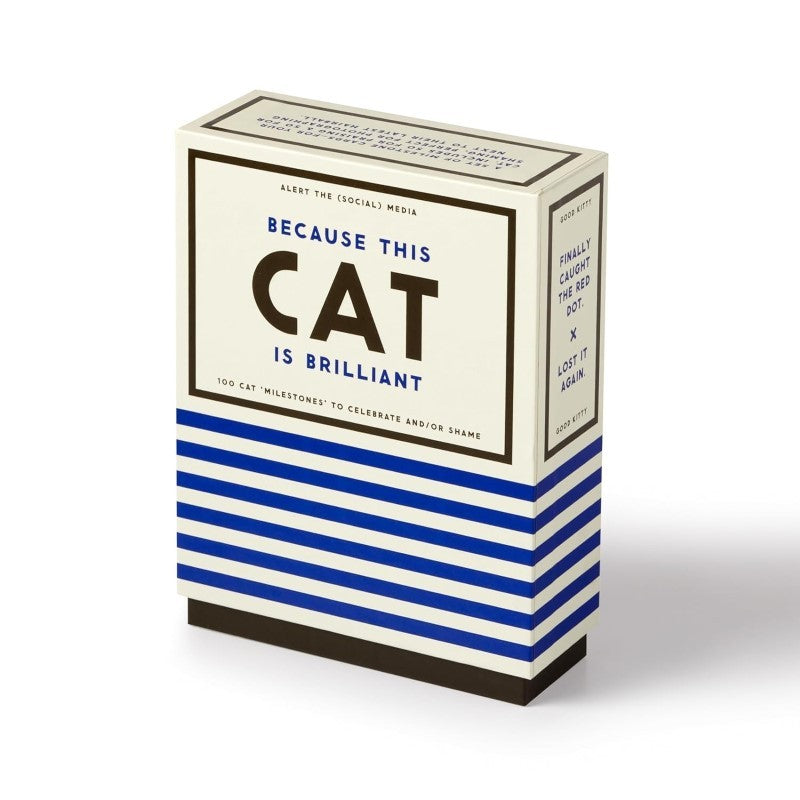 Because This Cat Is Embarrassing: Pet Shame/Praise Deck