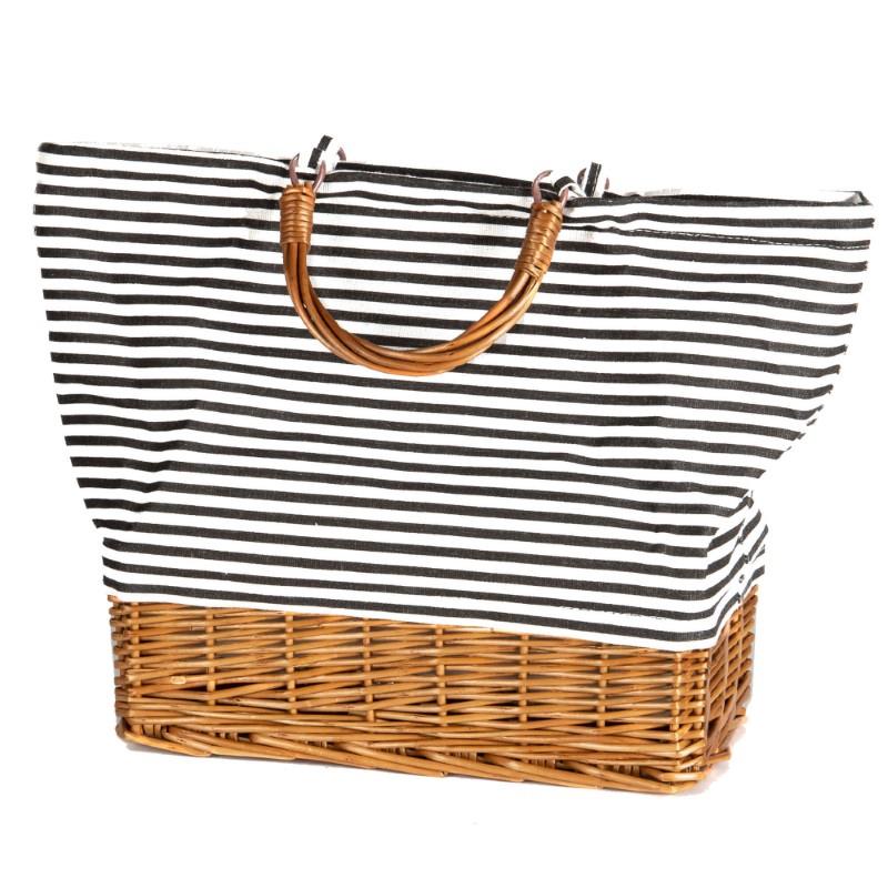 Striped Willow Cooler Bag