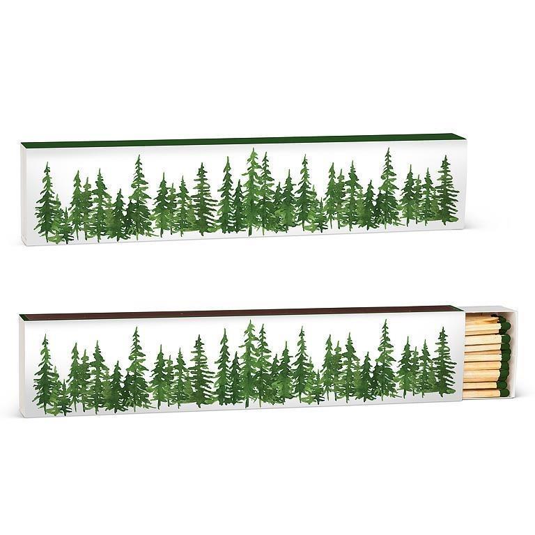 Evergreen Long Matches. 40 Sticks.