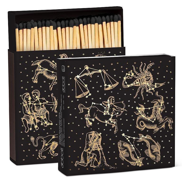 Zodiac Matches. 100 Sticks