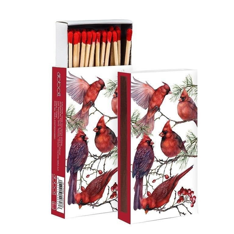 Cardinals Matchbox, 45 Sticks