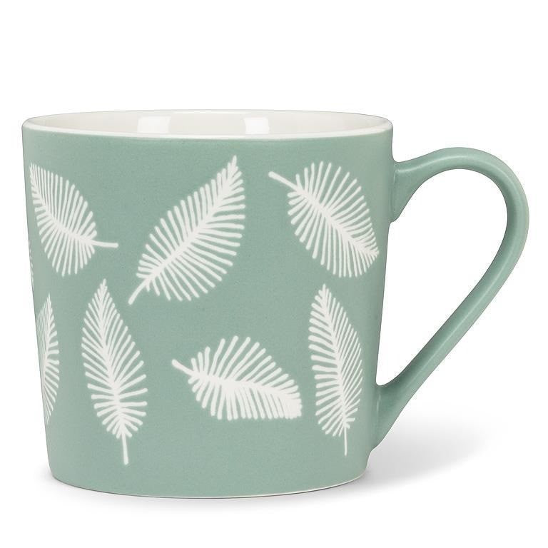 Feathery Leaves Mug