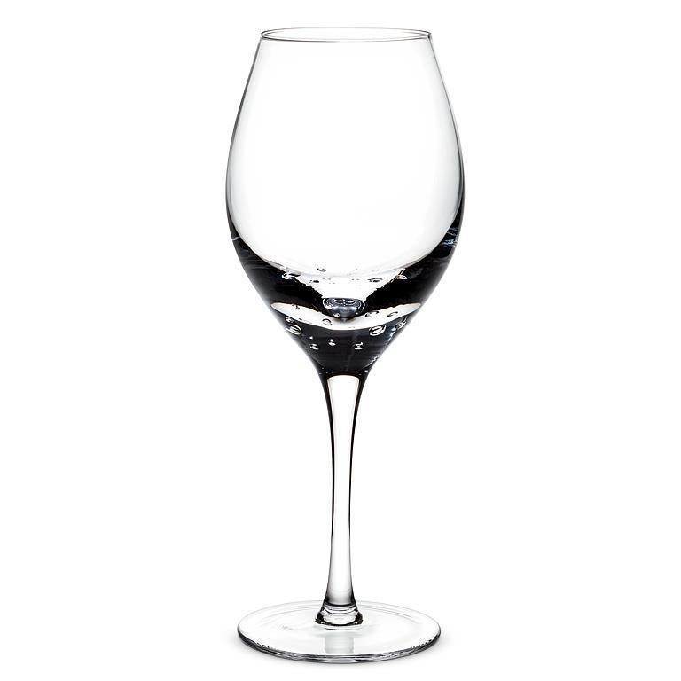 Red Wine Goblet with Bubble Sham, 18oz