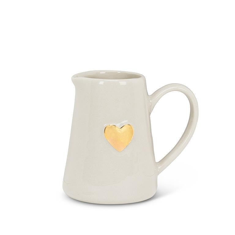 Mini Heart Jug, 5oz