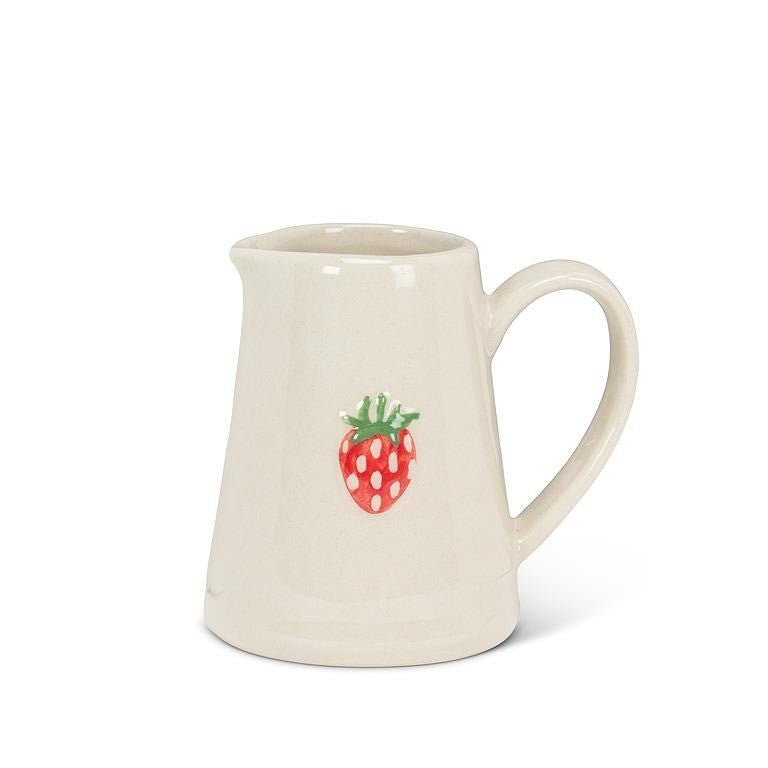 Mini Strawberry Jug, 5oz