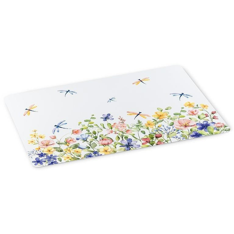 Dragonfly and Floral Placemat
