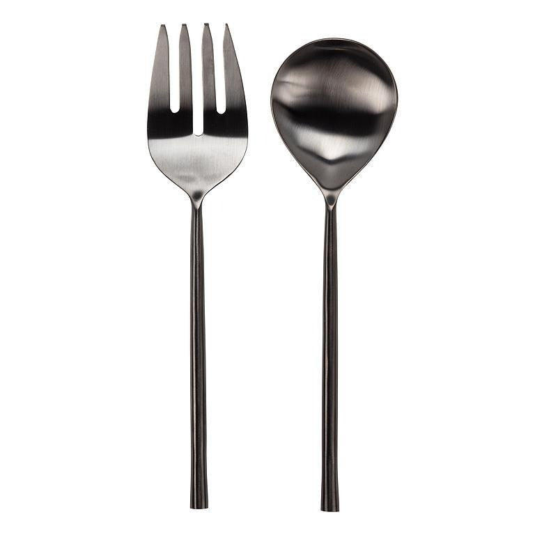 Matte Finish Salad Servers