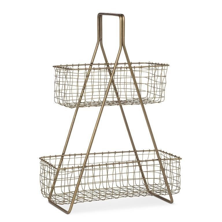 Standing Frame with Baskets