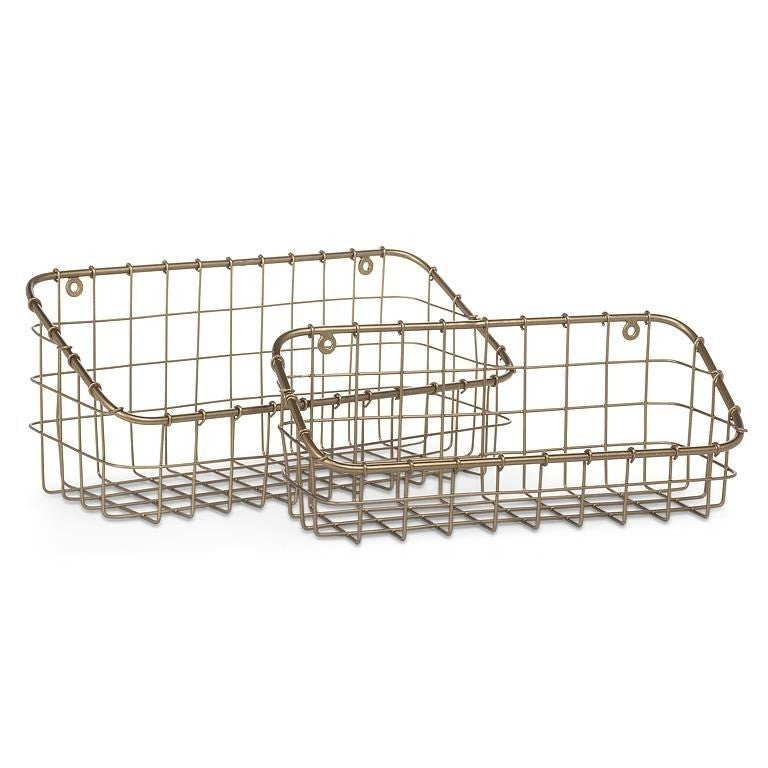 Metal Wall Basket