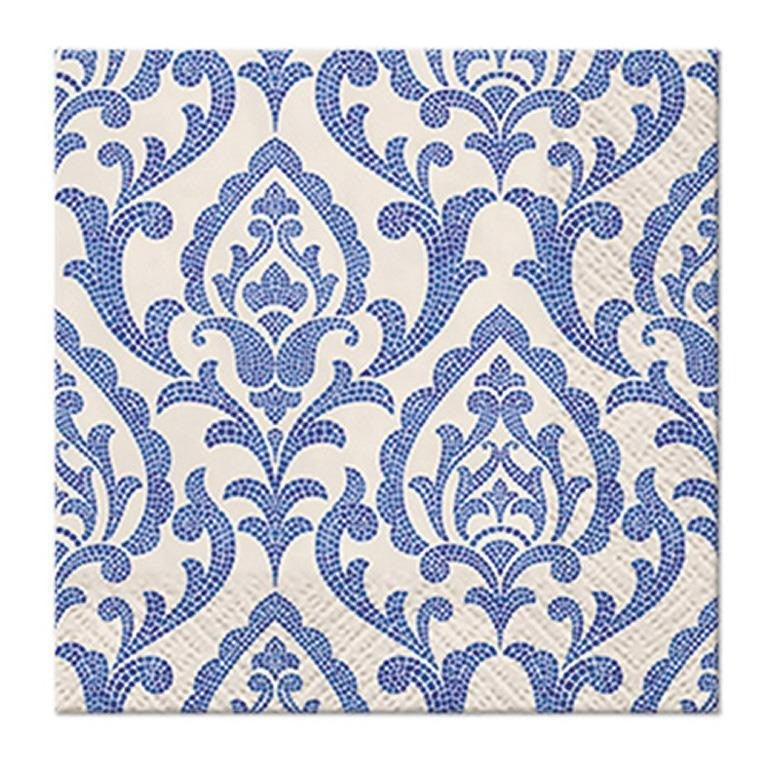 Portuguese Tiles - Cocktail Paper Napkins - Pack/20