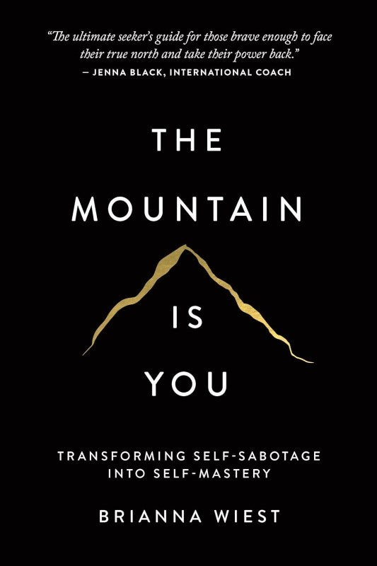 The Mountain Is You: Transforming Self-sabotage Into Self-mastery