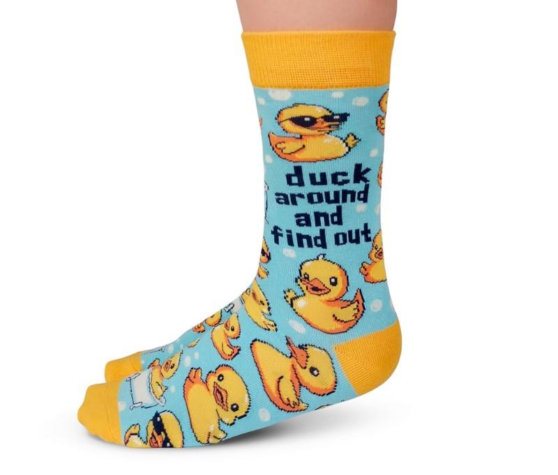 Duck Around Socks