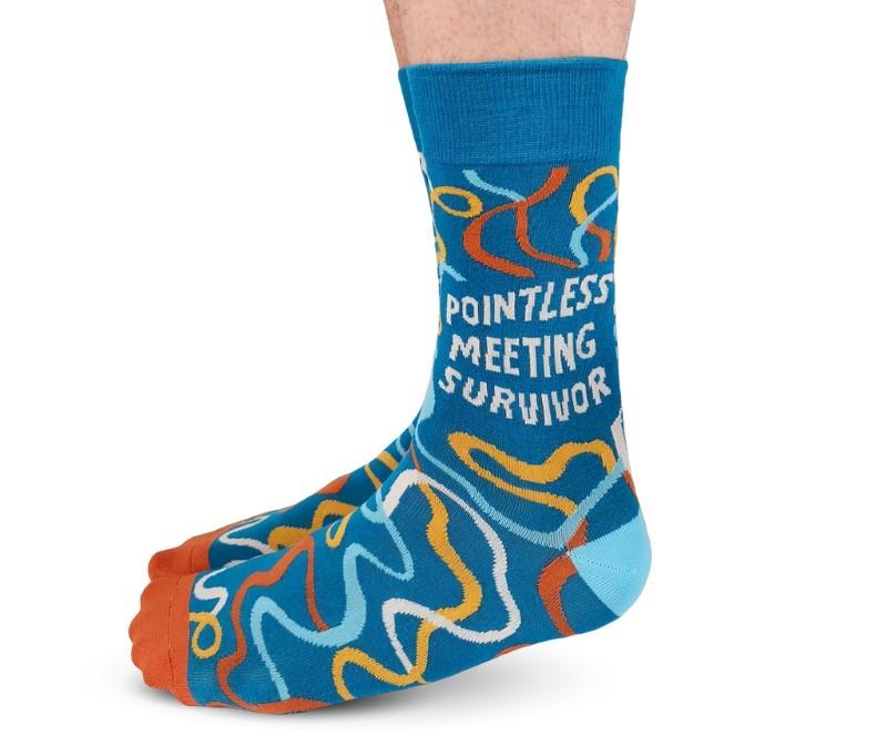 Pointless Meeting Socks - LG