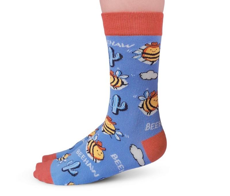 Bee-Haw Socks - Sm