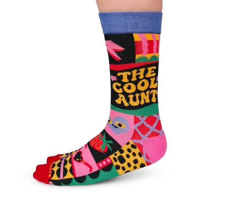 Cool Aunt Socks - SM