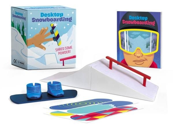 Desktop Snowboarding Mini Kit