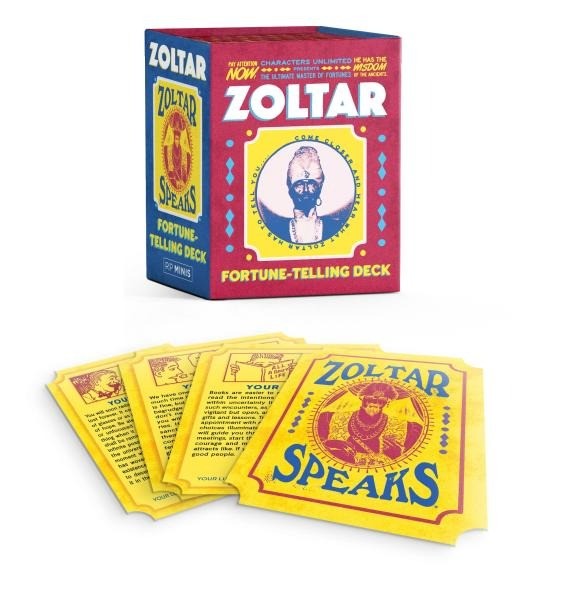 Zoltar Fortune-Telling Deck | Mini Kit