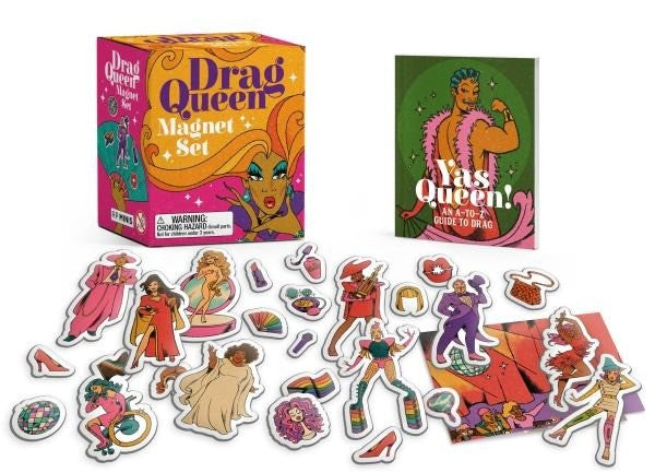 Drag Queen Magnet Set Mini Kit