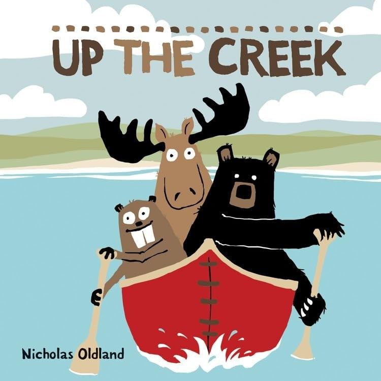 Up The Creek Picture Book