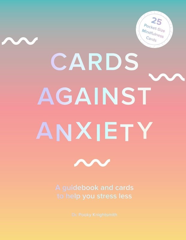 Cards Against Anxiety Guidebook &amp; Card Set