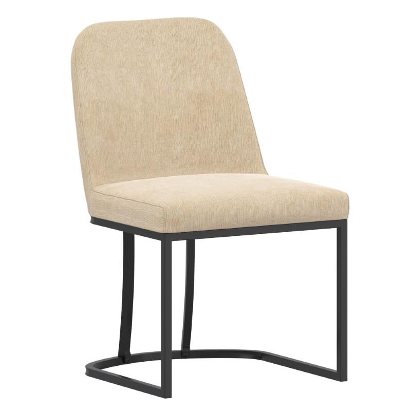 Dario Dining Chair in Beige