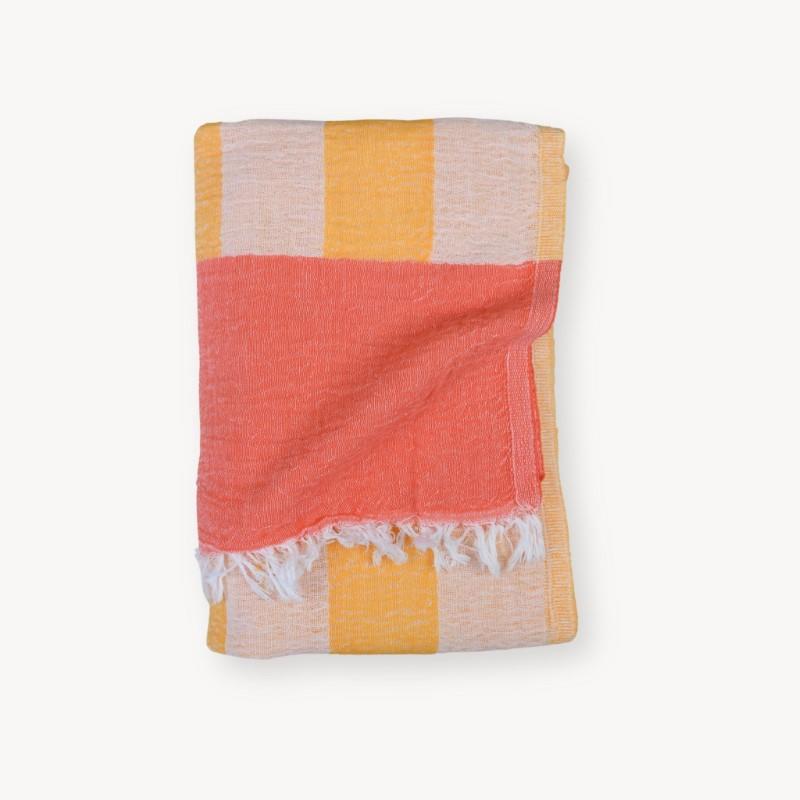 Pokoloko Boardwalk Towel - Apricot