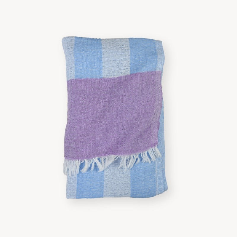 Pokoloko Boardwalk Towel - Blue Lilac