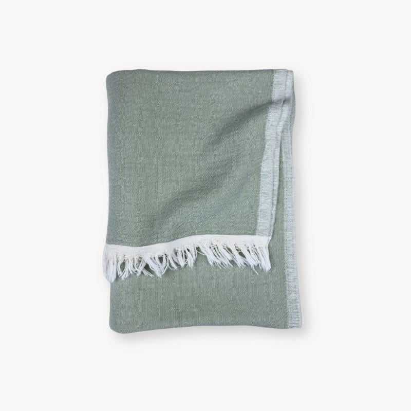 Pokoloko Almonte Bamboo Blend Towel - Green Tea