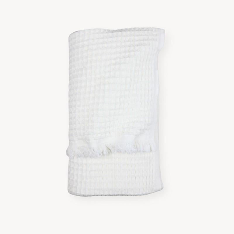 Pokoloko French Waffle Towel - Blanche