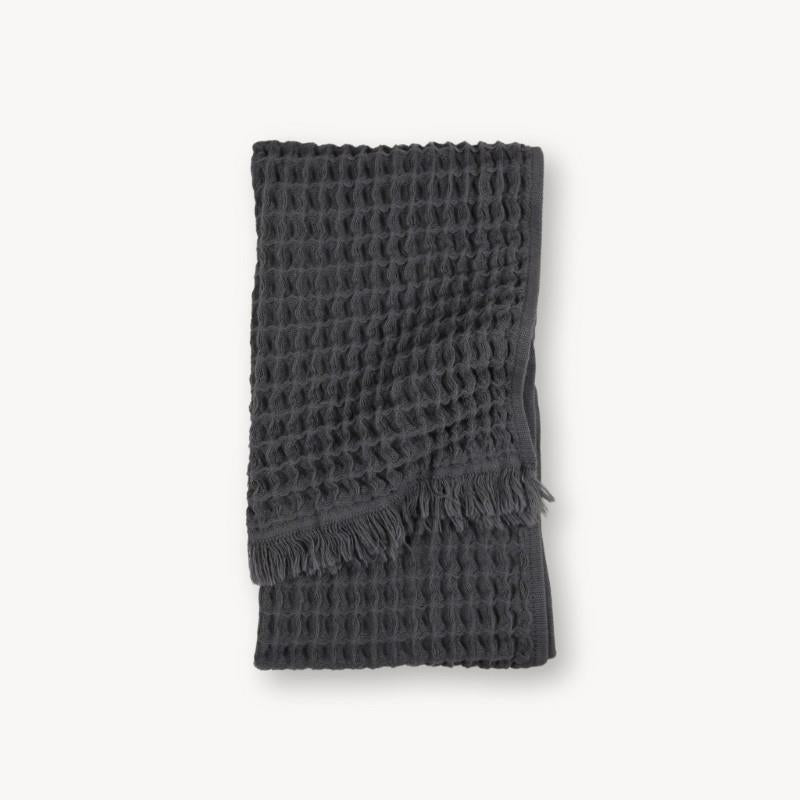 Pokoloko French Waffle Towel - Anthracite