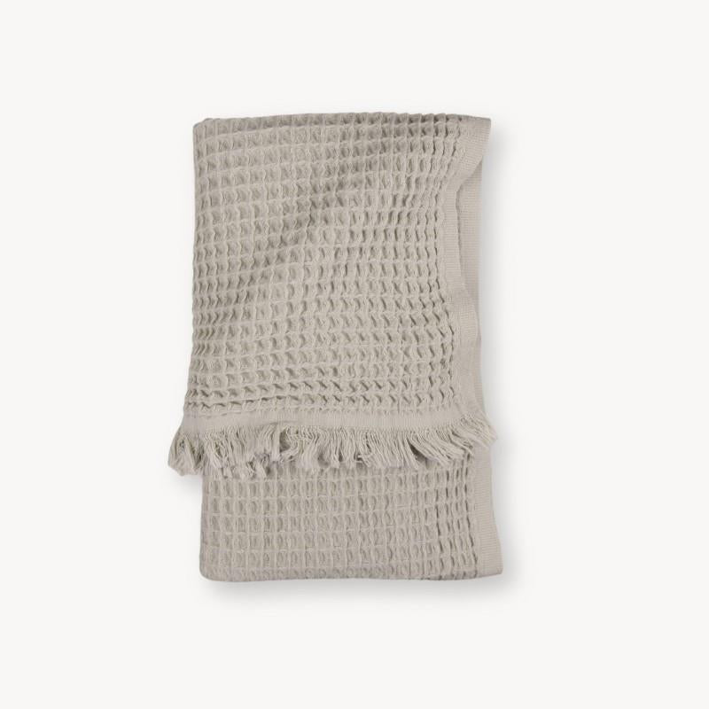 Pokoloko French Waffle Towel - Latte