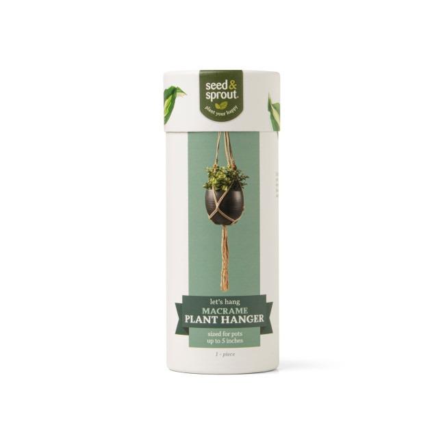 Seed & Sprout® Let’s Hang Macrame Plant Hanger