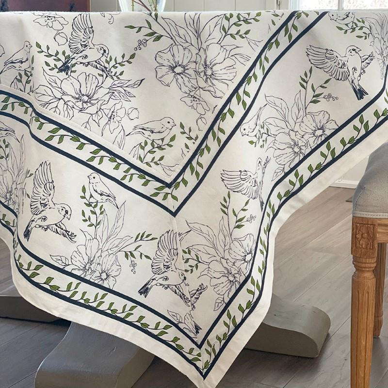 Sumner Cotton Tablecloth