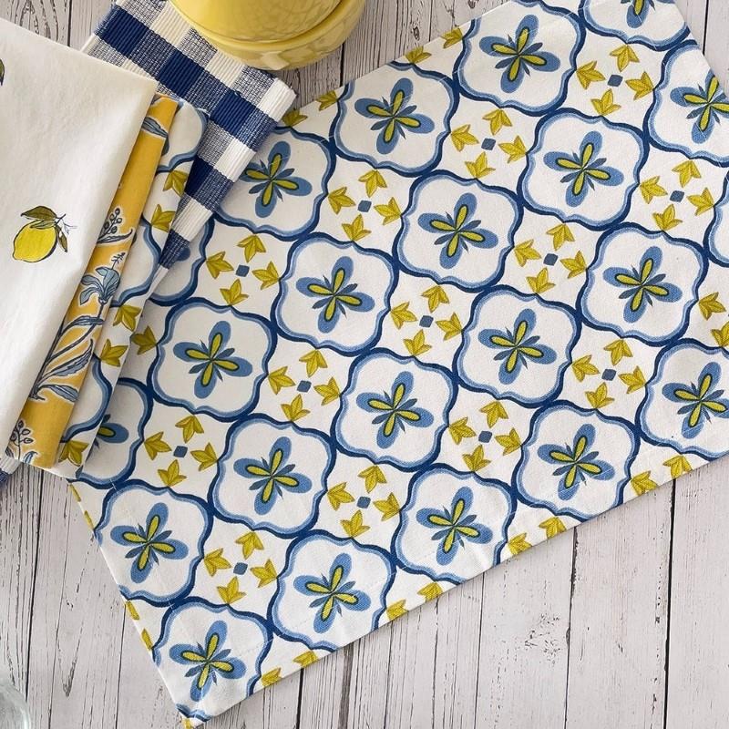 Positano Cotton Placemats, Set of 4