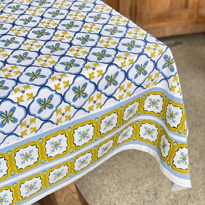 Positano Cotton Tablecloth