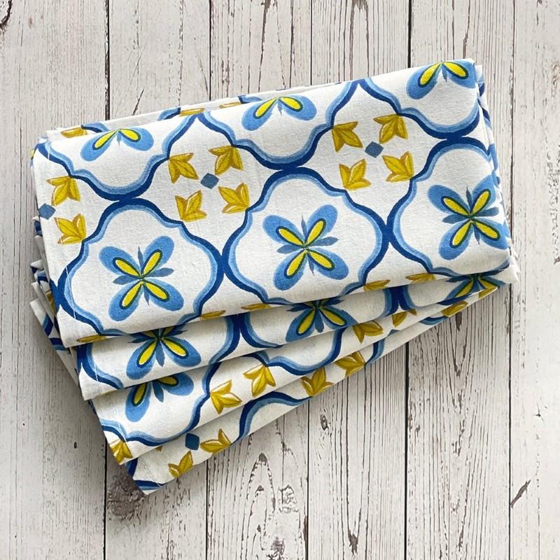 Positano Cotton Napkins, Set of 4