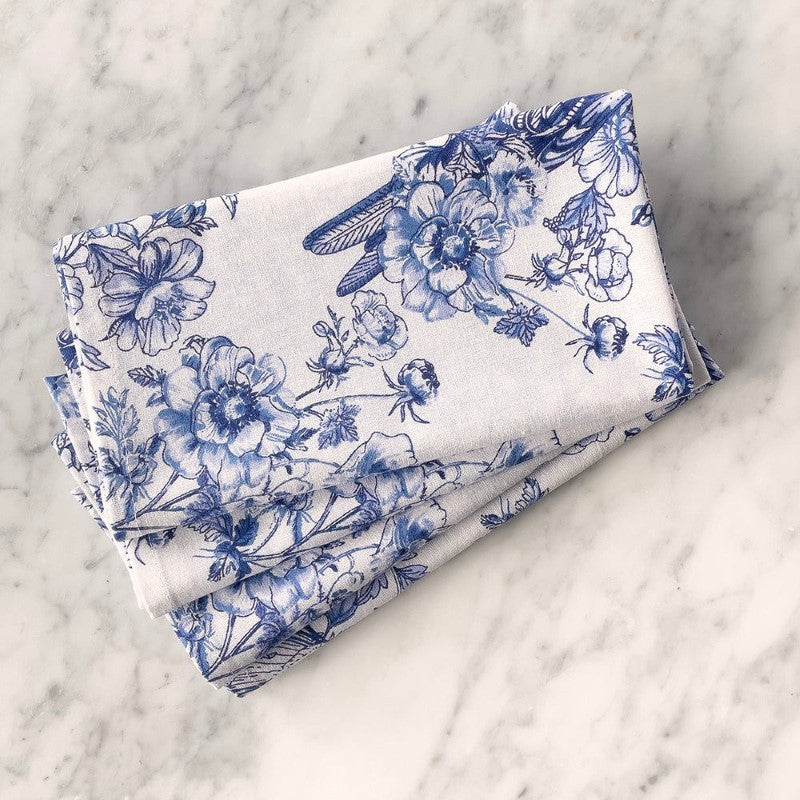 Collins Cotton Napkins, Set of 4