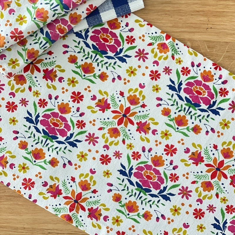 Salsa Cotton Placemats, Set of 4