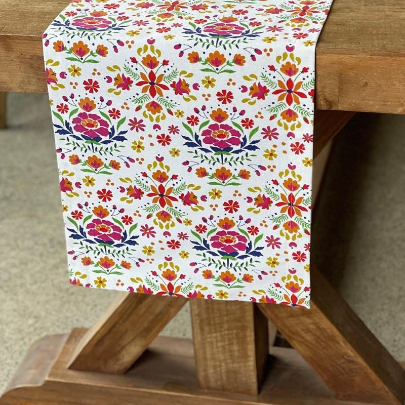 Salsa Cotton Table Runner