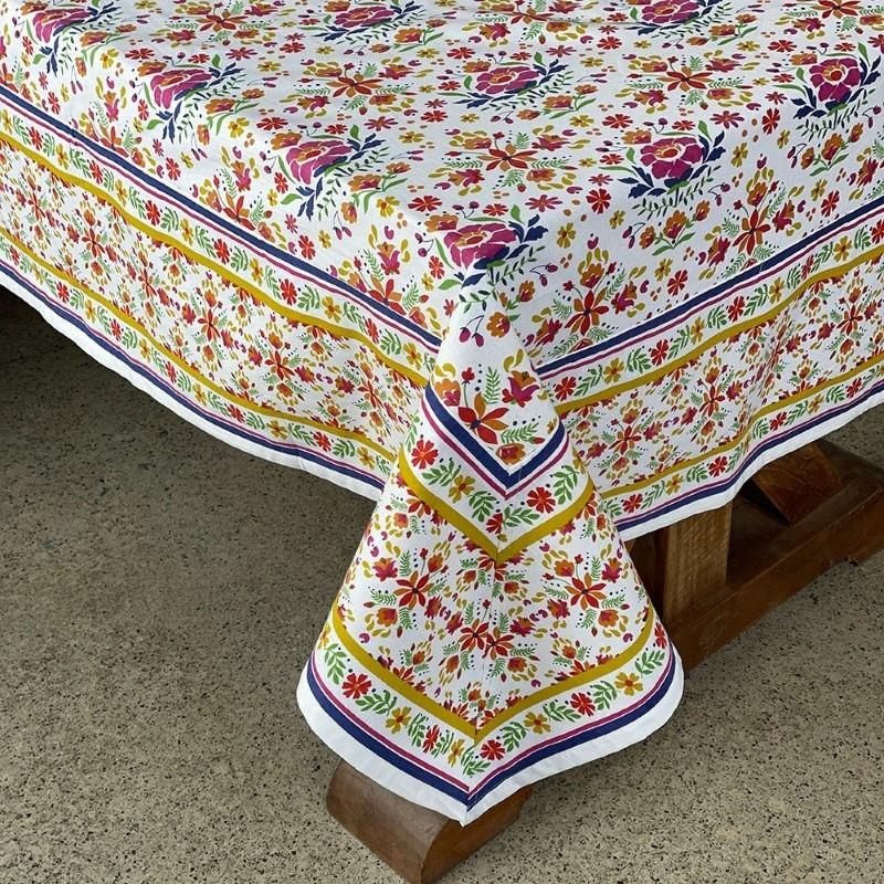 Salsa Cotton Tablecloth