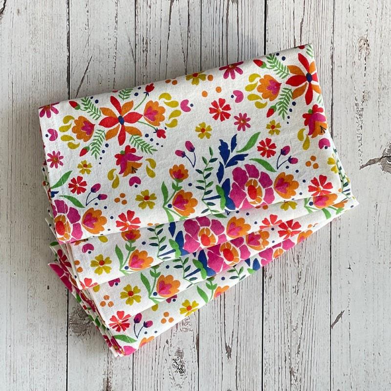 Salsa Cotton Napkins, Set of 4