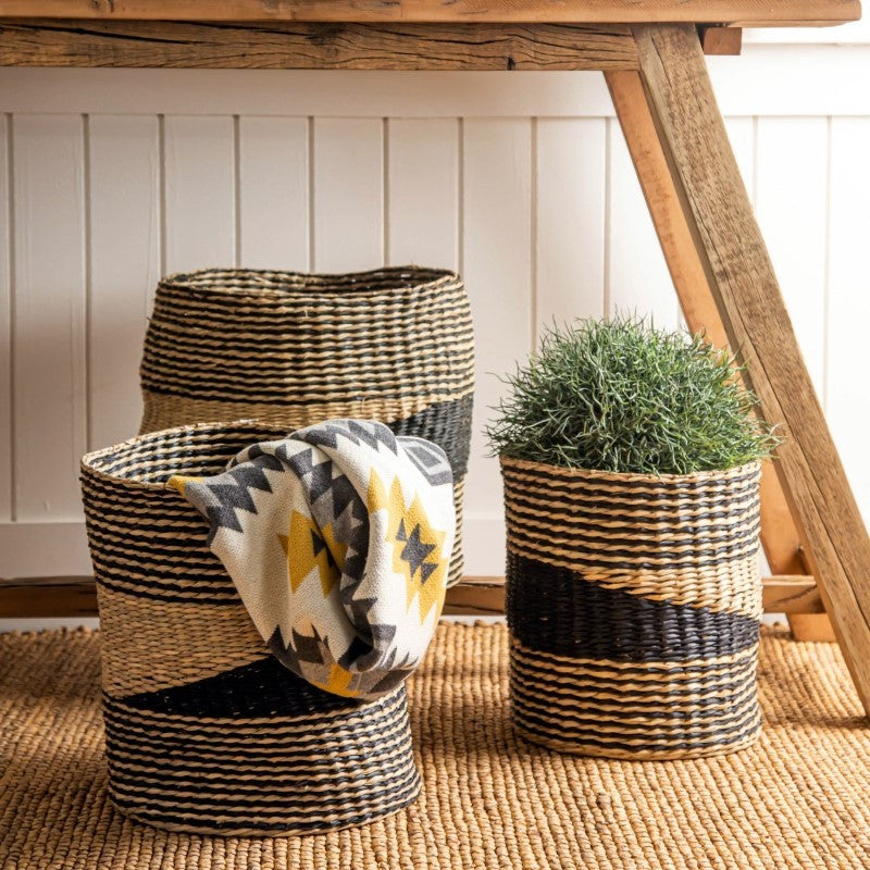 Mulan Seagrass Basket