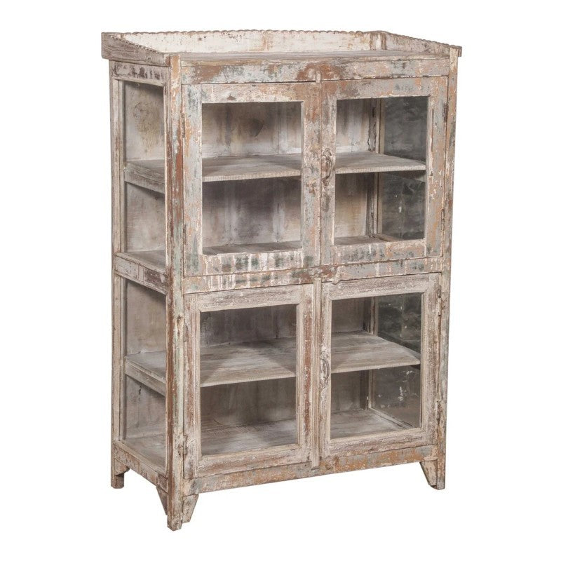 Betty Reclaimed Wood Cabinet, 54&quot;H