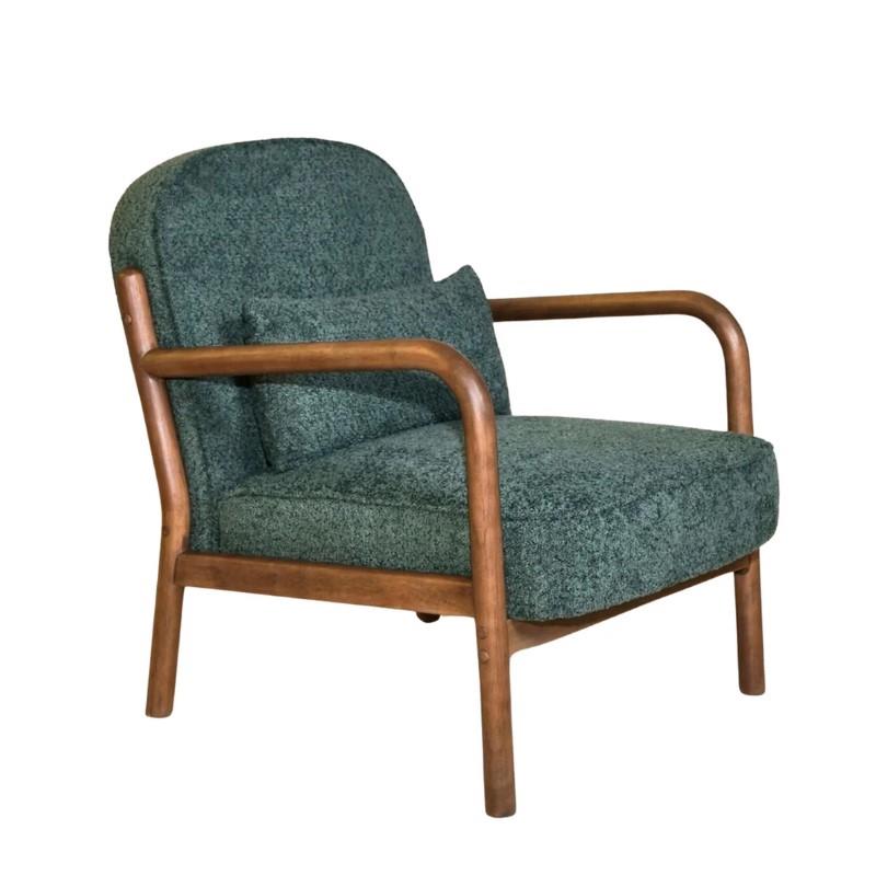 Nest Nostalgia Armchair, Green