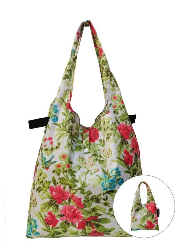 Blooming | Foldable Tote With Button Snap